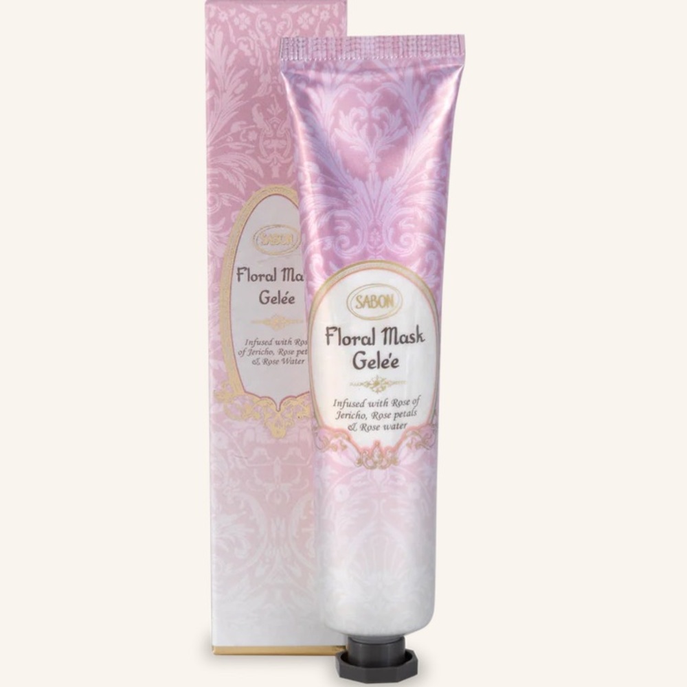 NWT Sabon Floral Mask Gelée 30 ml/1 oz